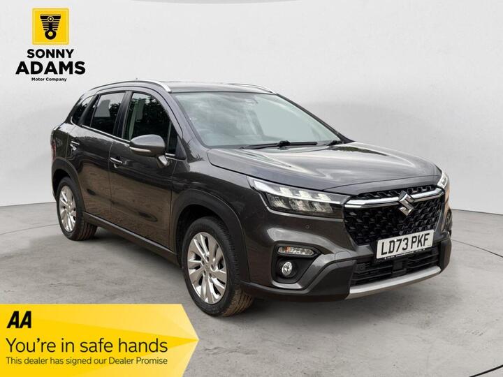 Suzuki S-CROSS 1.4 Boosterjet MHEV Motion Euro 6 (s/s) 5dr
