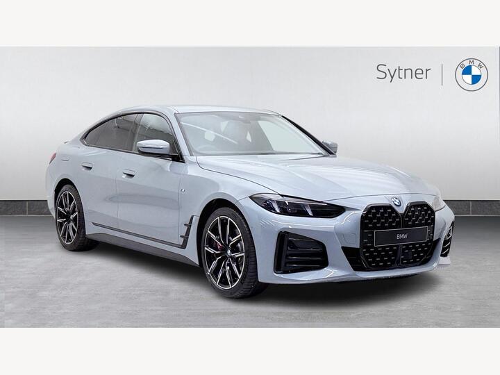 BMW 4 Series Gran Coupe 2.0 420i M Sport Auto Euro 6 (s/s) 5dr