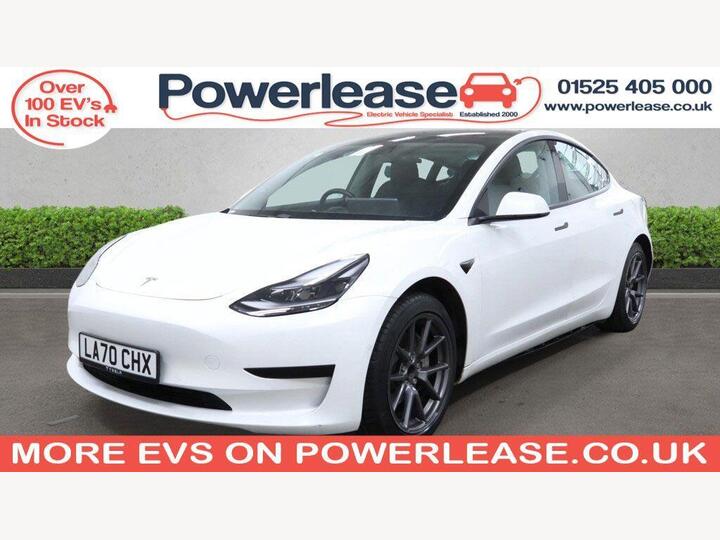 Tesla Model 3 Standard Range Plus Auto RWD 4dr
