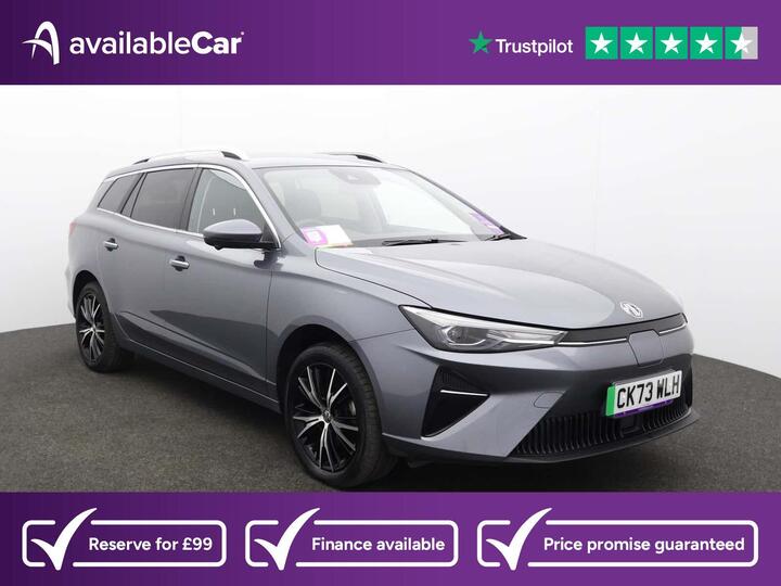 MG MG5 61.1kWh Trophy Long Range Auto 5dr