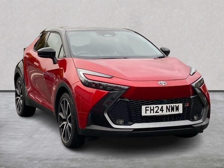 Toyota C-HR 2.0 VVT 13.6kWh GR SPORT CVT Euro 6 (s/s) 5dr