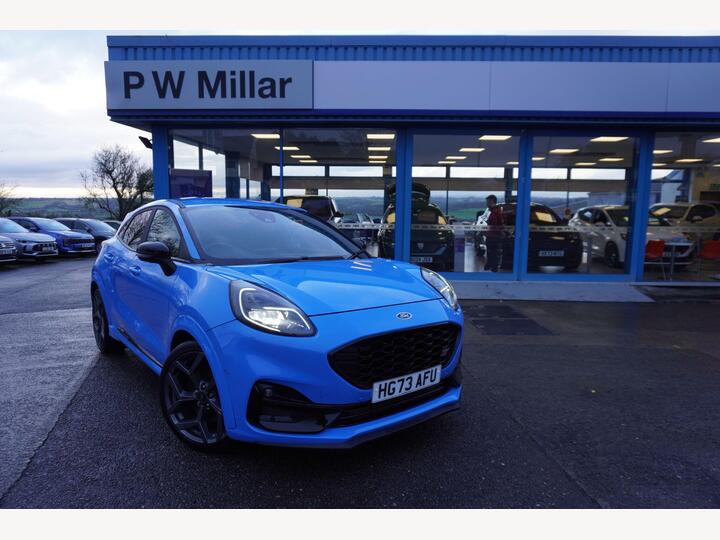 Ford Puma 1.5T EcoBoost ST Euro 6 (s/s) 5dr