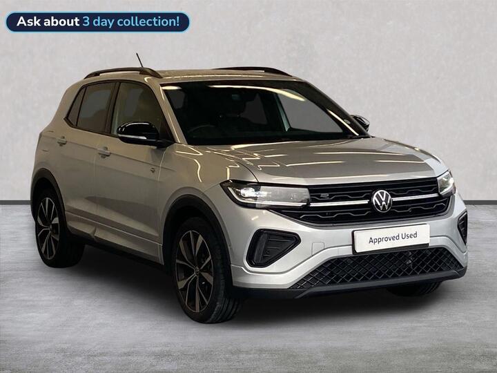 Volkswagen T-Cross 1.0 TSI Black Edition DSG Euro 6 (s/s) 5dr