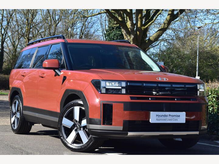 Hyundai Santa Fe 1.6 H T-GDi Premium Auto 4WD Euro 6 (s/s) 5dr (7Seat)