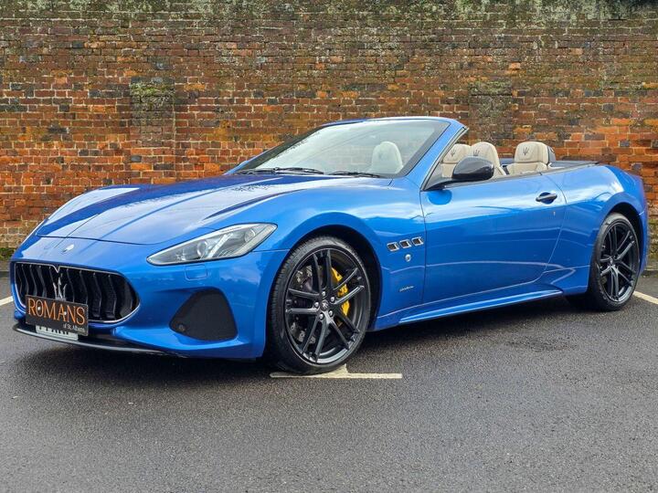 Maserati GRANCABRIO 4.7 V8 Sport Auto Euro 5 2dr