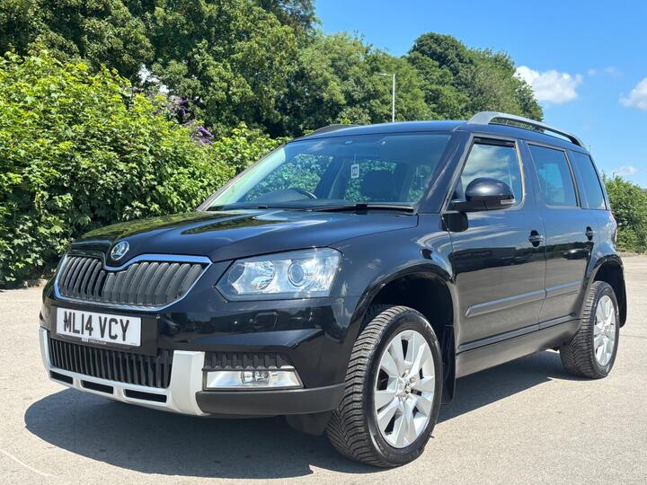 Skoda Yeti 2.0 TDI Elegance Outdoor Euro 5 5dr