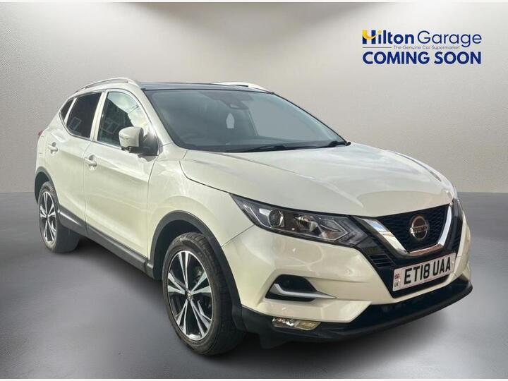 Nissan QASHQAI 1.5 DCi N-Connecta Euro 6 (s/s) 5dr