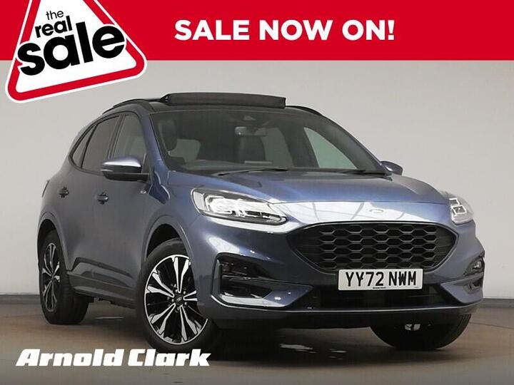 Ford Kuga 2.5 Duratec 14.4kWh ST-Line X Edition CVT Euro 6 (s/s) 5dr