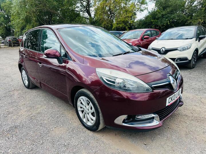 Renault Scenic 1.5 DCi Dynamique TomTom EDC Euro 5 5dr