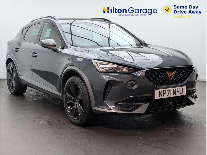 CUPRA FORMENTOR 1.4 EHybrid 12.8kWh V1 DSG Euro 6 (s/s) 5dr