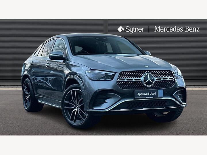 Mercedes-Benz GLE COUPE 3.0 GLE450dh MHEV AMG Line (Premium Plus) Coupe G-Tronic 4MATIC Euro 6 (s/s) 5dr