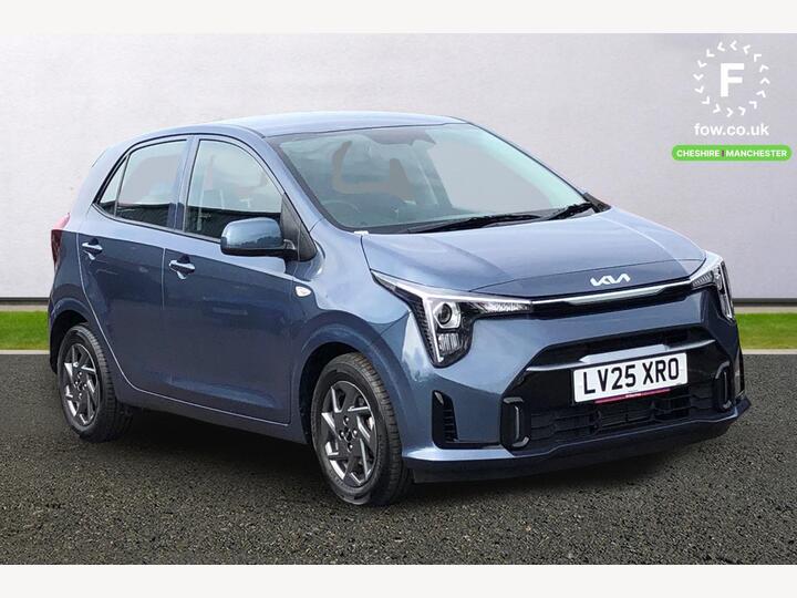 Kia Picanto 1.0 2 AMT Euro 6 (s/s) 5dr