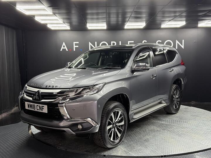 Mitsubishi Shogun Sport 2.4D 4 Auto 4WD Euro 6 5dr Mitsubishi Shogun Sport 2.4D 4 Auto 4WD Euro 6 5dr