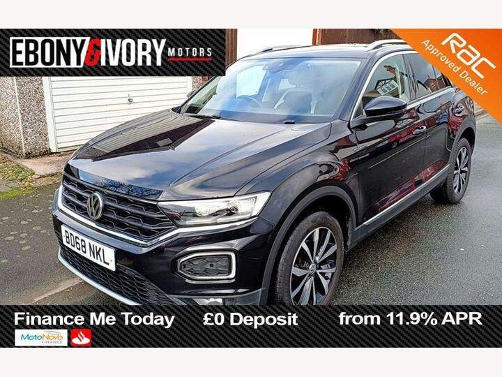 Volkswagen T-ROC 1.0 TSI SEL Euro 6 (s/s) 5dr