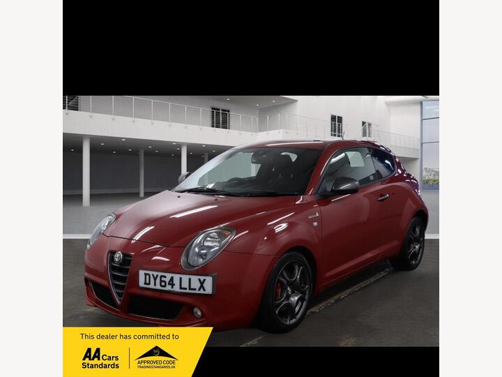 Alfa Romeo MiTo 1.4 TB MultiAir Distinctive TCT Euro 6 (s/s) 3dr