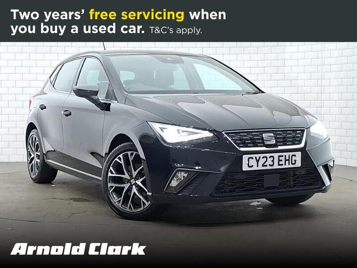 SEAT Ibiza 1.0 TSI XCELLENCE Lux DSG Euro 6 (s/s) 5dr