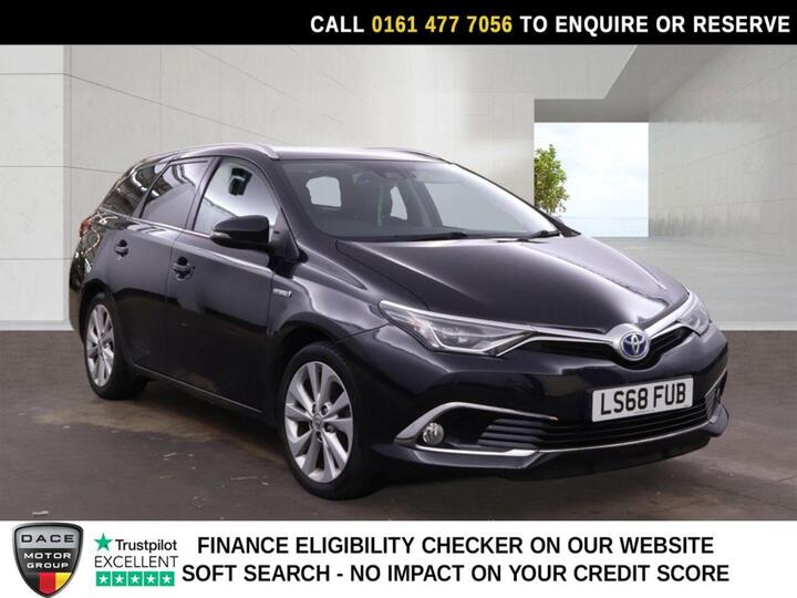 Toyota AURIS 1.8 VVT-h Excel Touring Sports CVT Euro 6 (s/s) 5dr