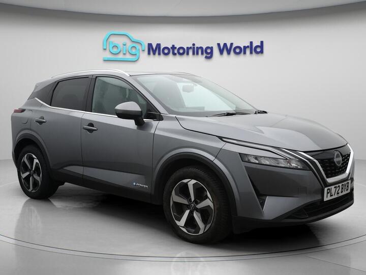 Nissan Qashqai 1.5 H E-POWER N-Connecta Auto Euro 6 (s/s) 5dr