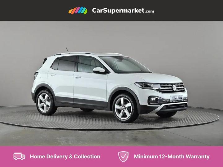 Volkswagen T-Cross 1.0 TSI SEL Euro 6 (s/s) 5dr