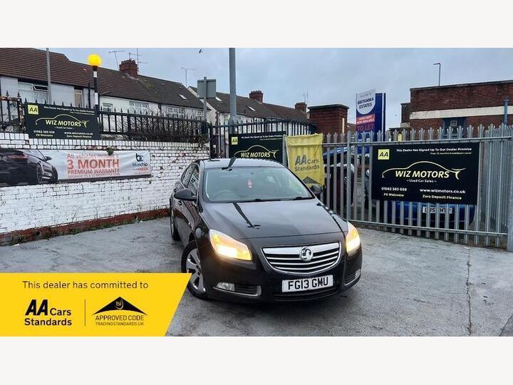 Vauxhall Insignia 2.0 CDTi EcoFLEX Exclusiv Euro 5 (s/s) 5dr
