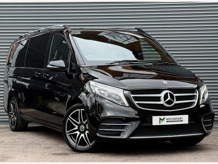 Mercedes-Benz V CLASS 2.2 V220d AMG Line G-Tronic+ Euro 6 (s/s) 5dr 8 Seat XLWB