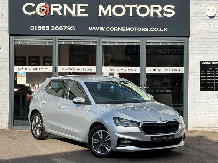 Skoda Fabia 1.0 TSI SE L Euro 6 (s/s) 5dr