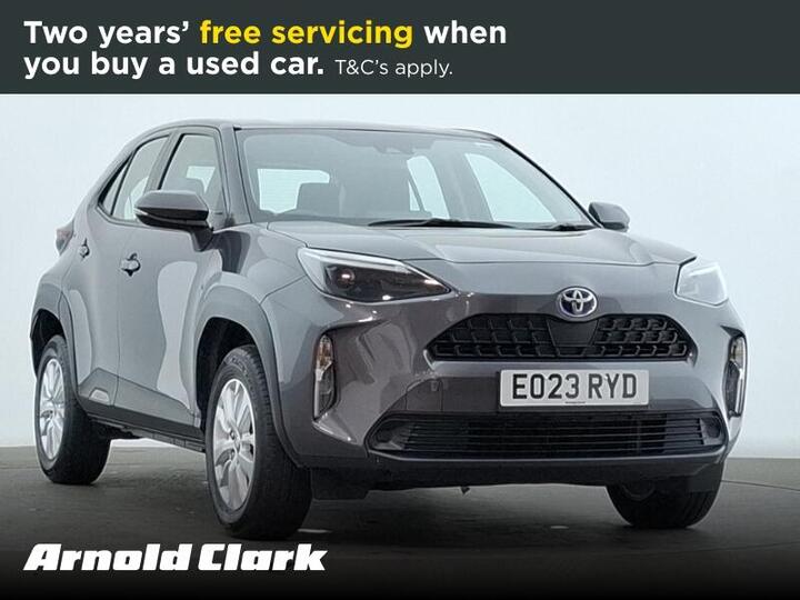 Toyota Yaris Cross 1.5 VVT-h Icon E-CVT Euro 6 (s/s) 5dr