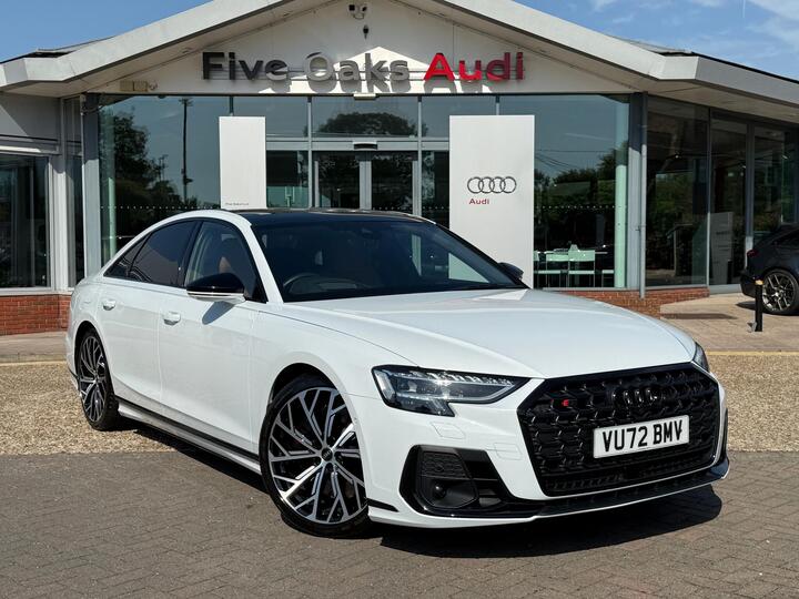 Audi A8 4.0 TFSI V8 Vorsprung Tiptronic Quattro Euro 6 (s/s) 4dr