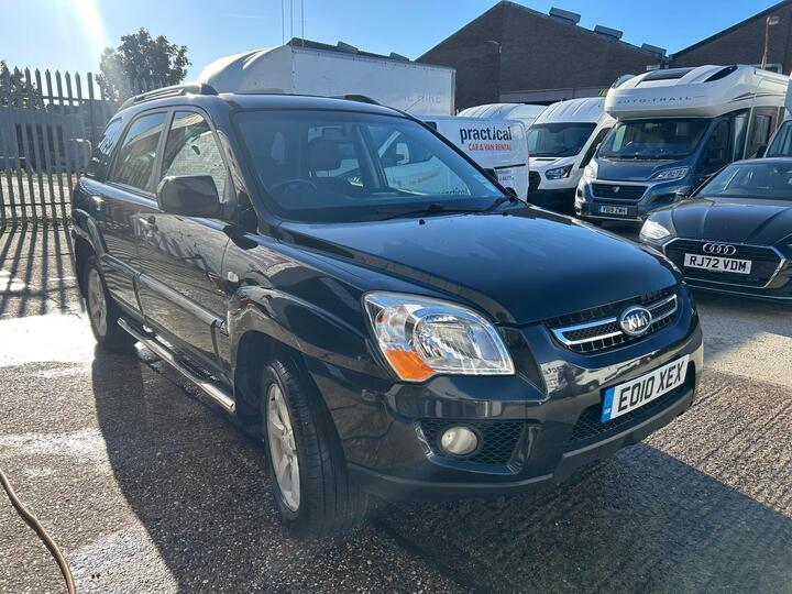 Kia Sportage 2.0 CRDi Titan 4WD 5dr