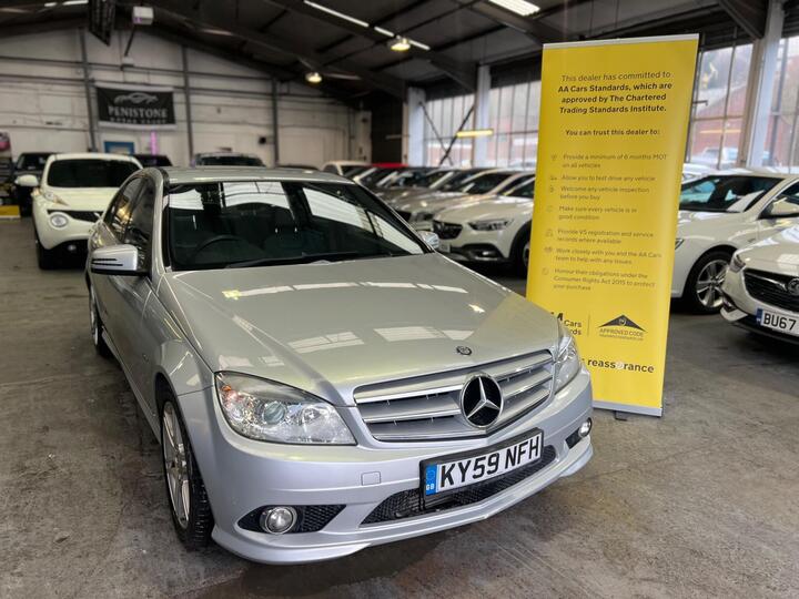 Mercedes-Benz C Class 1.6 C180K BlueEfficiency Sport Auto Euro 4 4dr