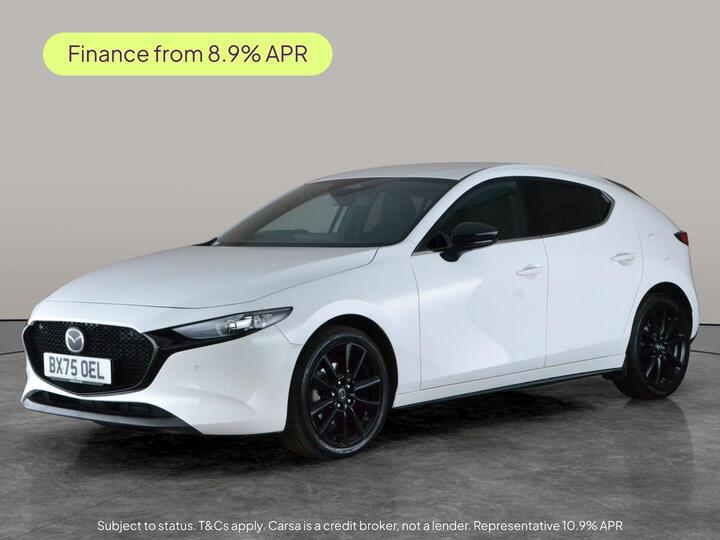 Mazda Mazda3 2.5 E-SKYACTIV-G MHEV Homura Euro 6 (s/s) 5dr