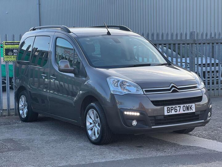 Citroen BERLINGO MULTISPACE 1.2 PureTech Flair Multispace MPV Euro 6 (s/s) 5dr
