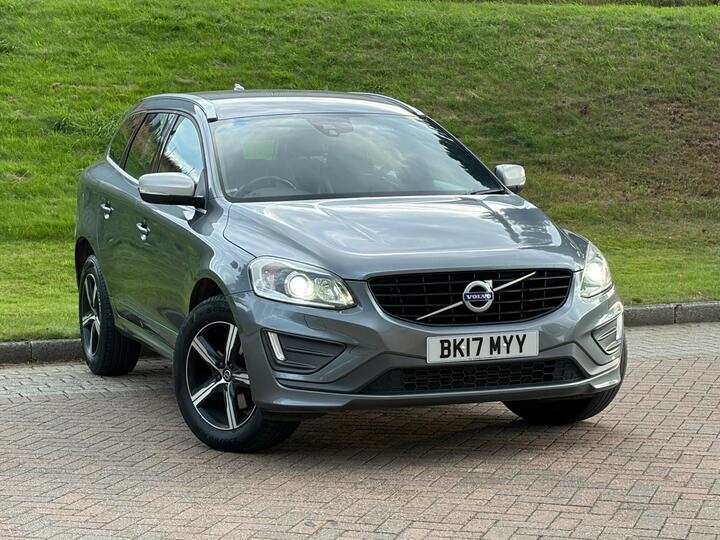 Volvo XC60 2.0 D4 R-Design Lux Nav Auto Euro 6 (s/s) 5dr