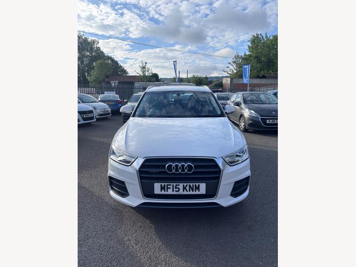 Audi Q3 2.0 TDI SE S Tronic Quattro Euro 6 (s/s) 5dr