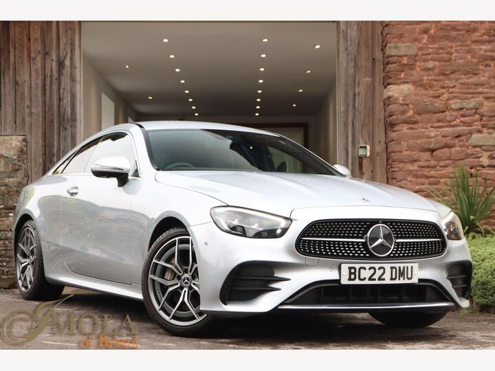 Mercedes-Benz E Class 2.0 E300h MHEV AMG Line (Premium) G-Tronic+ Euro 6 (s/s) 2dr Mercedes-Benz E Class 2.0 E300h MHEV AMG Line (Premium) G-Tronic+ Euro 6 (s/s) 2dr