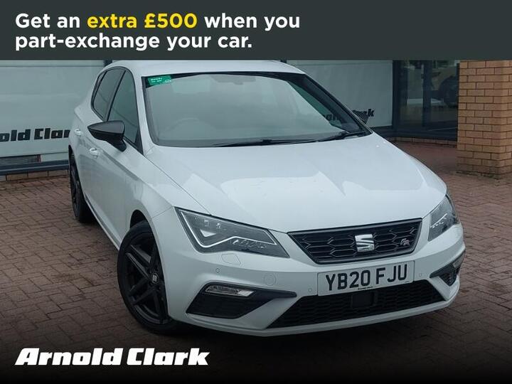 SEAT Leon 1.5 TSI EVO FR Black Edition Euro 6 (s/s) 5dr