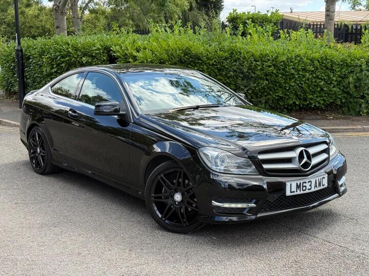 Mercedes-Benz C CLASS 2.1 C220 CDI AMG Sport Plus Euro 5 (s/s) 2dr