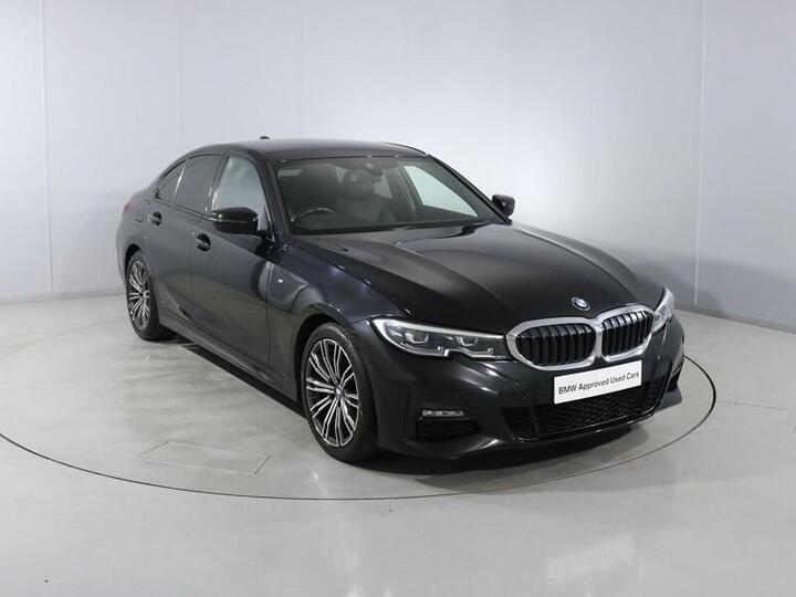 BMW 3 Series 2.0 318d M Sport Auto Euro 6 (s/s) 4dr