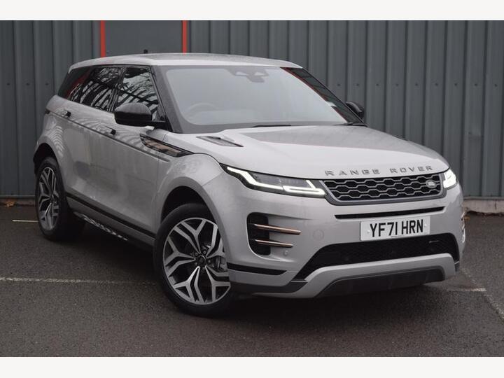 Land Rover RANGE ROVER EVOQUE 1.5 P300e 12.2kWh R-Dynamic SE Auto 4WD Euro 6 (s/s) 5dr