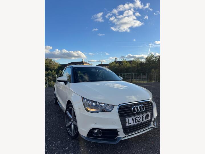 Audi A1 1.4 TFSI Contrast Edition S Tronic Euro 5 (s/s) 3dr