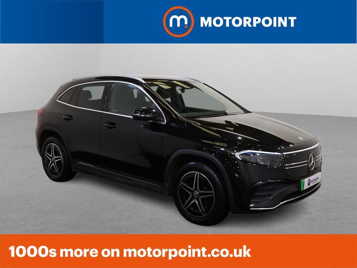 Mercedes-Benz EQA EQA 250+ 70.5kWh AMG Line Auto 5dr