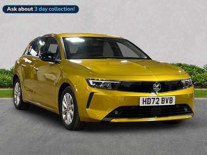 Vauxhall ASTRA 1.2 Turbo Design Euro 6 (s/s) 5dr Vauxhall ASTRA 1.2 Turbo Design Euro 6 (s/s) 5dr