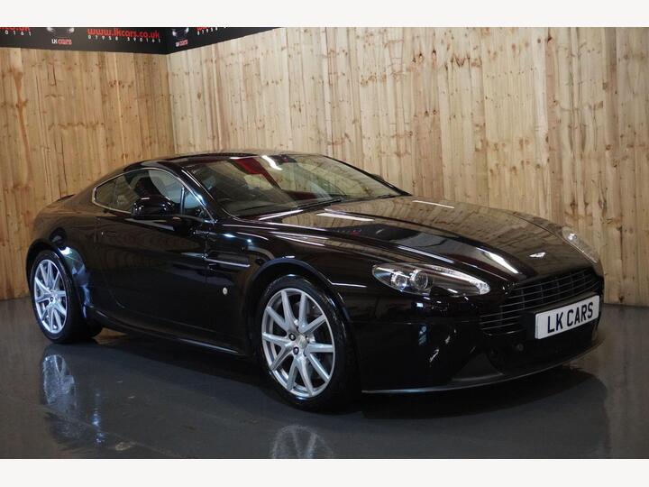 Aston Martin Vantage 4.7 V8 Sportshift Euro 5 2dr