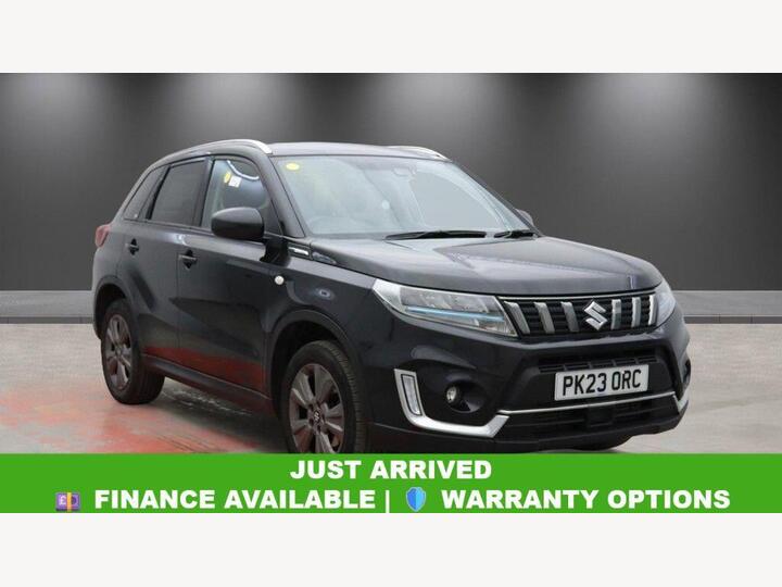 Suzuki VITARA 1.4 Boosterjet MHEV SZ-T Euro 6 (s/s) 5dr