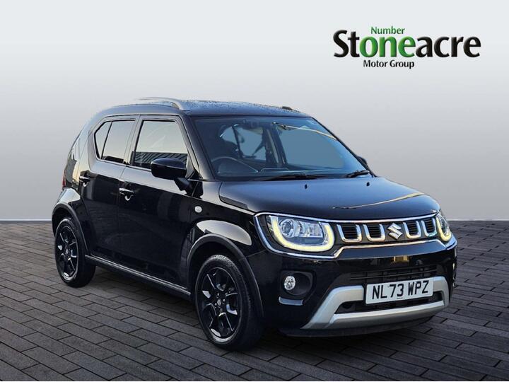 Suzuki Ignis 1.2 Dualjet MHEV SZ-T Euro 6 (s/s) 5dr