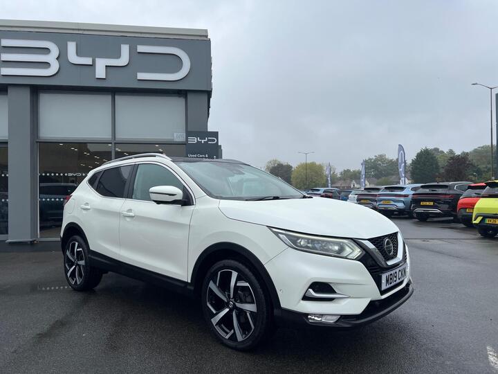 Nissan Qashqai 1.5 DCi Tekna DCT Auto Euro 6 (s/s) 5dr