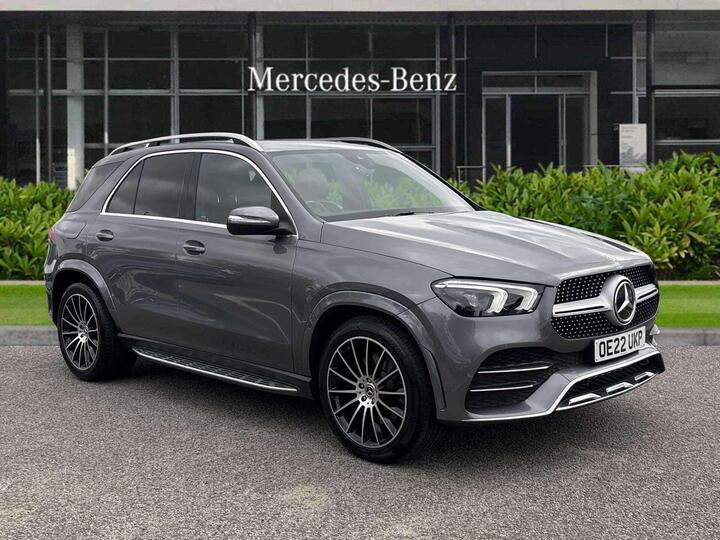 Mercedes-Benz GLE 2.9 GLE400d AMG Line (Premium) G-Tronic 4MATIC Euro 6 (s/s) 5dr (7 Seat)