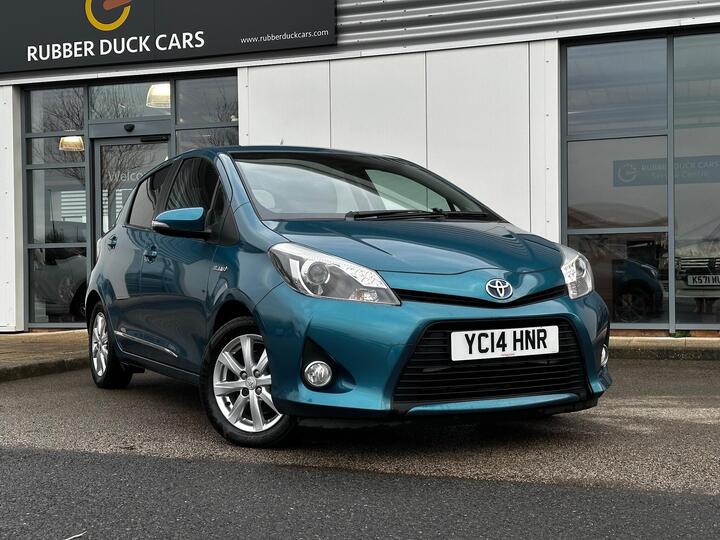 Toyota Yaris 1.5 VVT-h Icon Plus CVT Euro 5 5dr