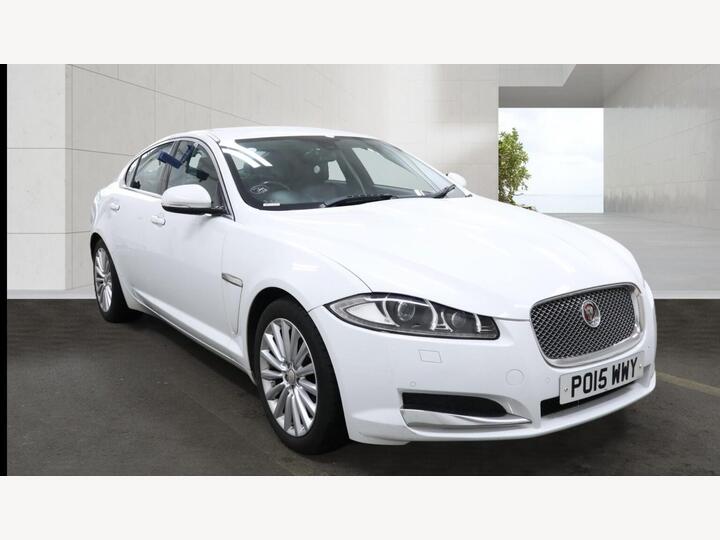 Jaguar XF 2.2d Luxury Auto Euro 5 (s/s) 4dr