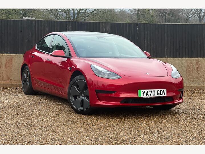 Tesla Model 3 Standard Range Plus Auto RWD 4dr